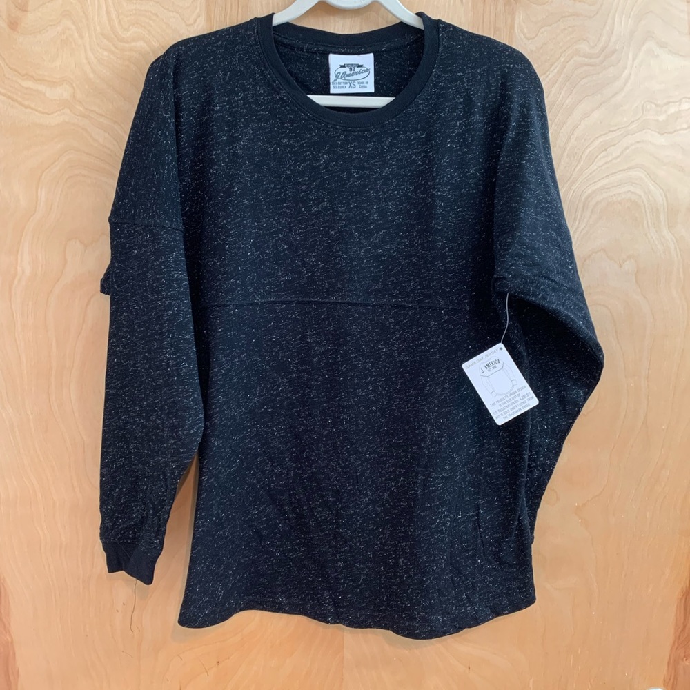 J America Pullover Sparkle Jersey